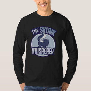 T-shirt Le costume de chuchoteur de moufette pour propriét