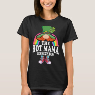T-shirt Le costume de la Hot Mama Leprechaun pour la Saint
