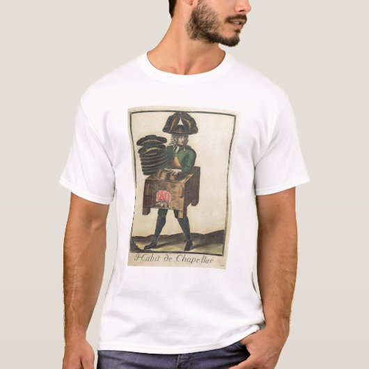 T-shirt Le costume de la modiste (Devant)