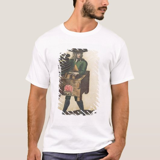 T-shirt Le costume de la modiste (Devant)