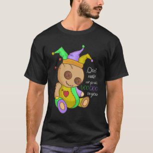 T-shirt Le costume de Mardi Gras ne m'oblige pas à aller
