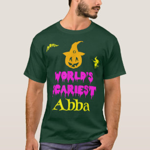 T-shirt Le costume d'Halloween Abba le plus effrayant du m
