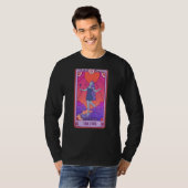 T-shirt Le costume d'Halloween de la carte Fool Tarot (Devant entier)