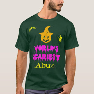 T-shirt Le costume d'Halloween le plus effrayant au monde