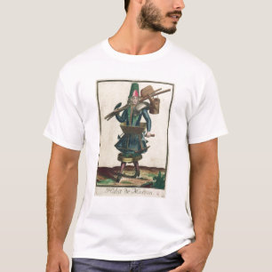 T-shirt Le costume du maçon