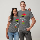 T-shirt Le Costume Elfe Café Matching Family Group Chris (Unisexe)