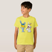 T-shirt Le costume lapin de Ferald (Devant entier)