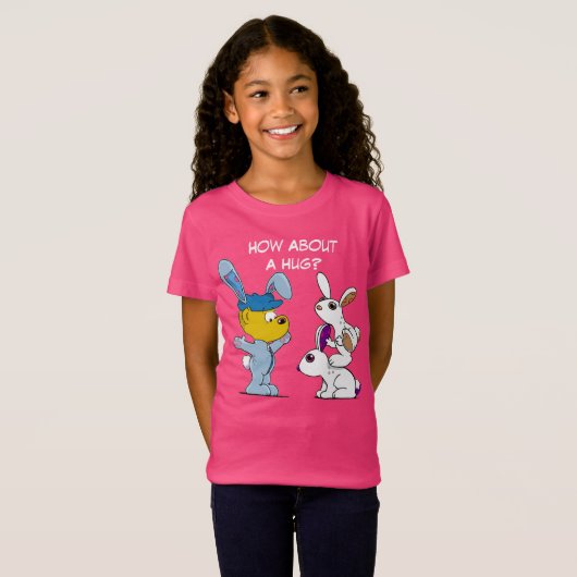 T-Shirt Le costume lapin de Ferald (Devant entier)