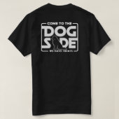 T-shirt Le côté chien (Design dos)