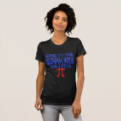 T-shirt Le côté de quark (Devant entier)