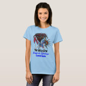 T-shirt Le côté sauvage (Devant entier)