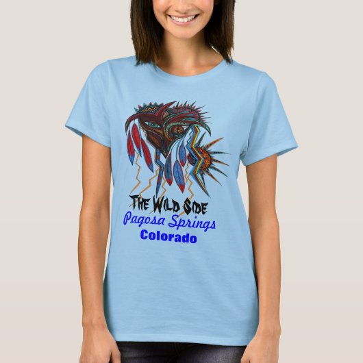 T-shirt Le côté sauvage (Devant)