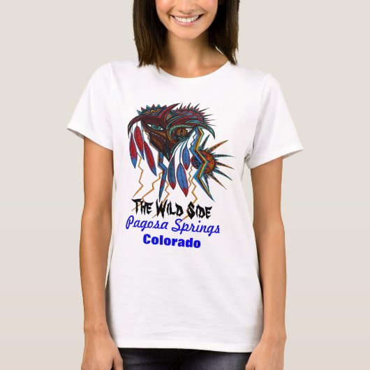 T-shirt Le côté sauvage (Devant)
