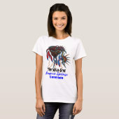 T-shirt Le côté sauvage (Devant entier)