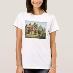 T-shirt Le cottage de la Reine, Richmond fait du