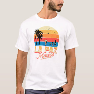 T-shirt Le coucher de soleil de La Paz Mexico