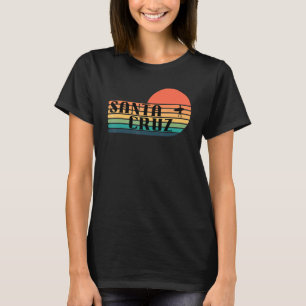 T-shirt Le coucher de soleil de Rero 80 Père Noël Cruz