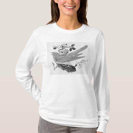 T-shirt Le coucou (Devant)