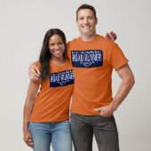 T-shirt Le coucou terrestre classique bleu s'est envolé le (Unisexe)