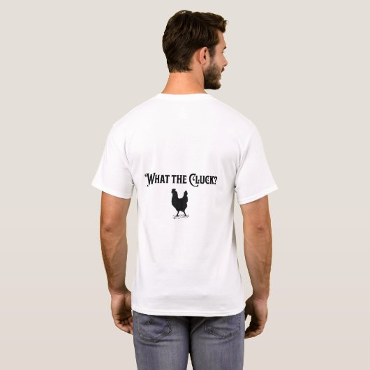 T-shirt Le coup de chance (Dos entier)