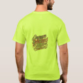 T-shirt Le courage surmonte les obstacles (Dos)