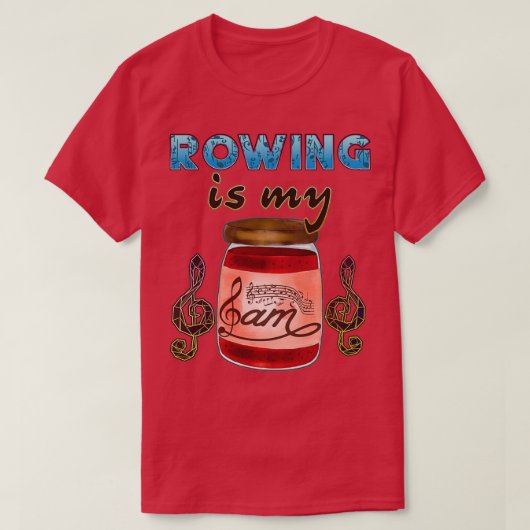 T-shirt Le Courant Est Mon Jam 2 (Design devant)