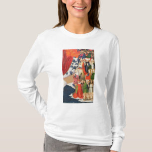 T-shirt Le couronnement de la Vierge, accompli 1454
