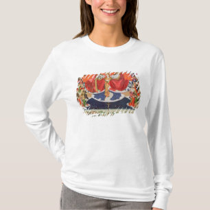 T-shirt Le couronnement de la Vierge, accompli 1454 2