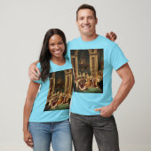 T-shirt Le couronnement de Napoléon par Jacques-Louis Davi (Unisexe)
