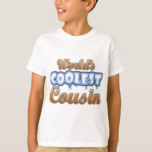 T-shirt Le cousin le plus frais du monde