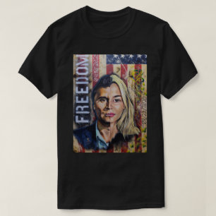 T-shirt Le Coût de la Liberté - Œuvre d'art patriotique am