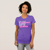 T-shirt Le coût de l'ignorance (Devant entier)