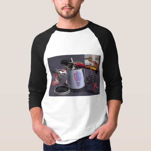 T-shirt Le couvercle du Spiller (Devant)