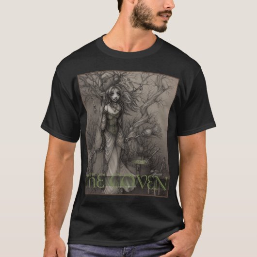 T-shirt Le Coven T (Devant)