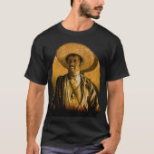 T-shirt Le Cow-boy laid (Devant)