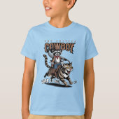 T-shirt Le cowboy créature (mode Lt.) | Enfants (Devant)