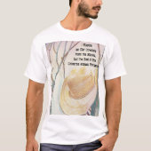 T-shirt Le cowboy de Dieu (Devant)