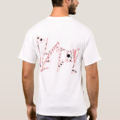 T-shirt Le Cowz 1 (Dos)