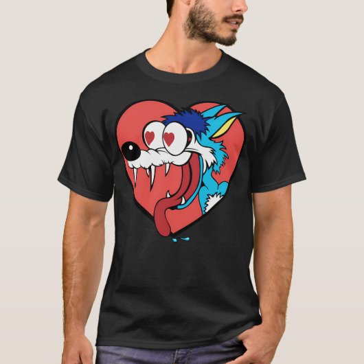 T-shirt Le Coyote Droule (Devant)