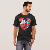 T-shirt Le Coyote Droule (Devant entier)