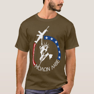T-SHIRT LE CPRA 16 F-N - MOLON LABE