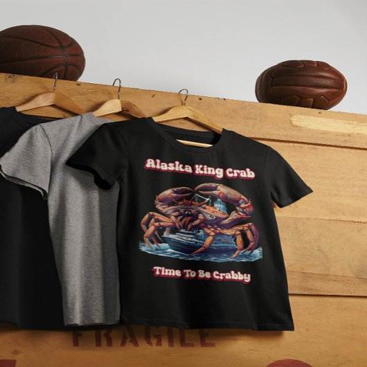 T-shirt Le Crabe du roi de l'Alaska