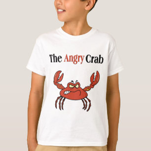T-shirt Le crabe en colère