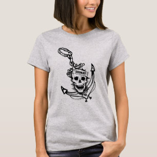 T-shirt Le crâne et l'Ancre des Goonies