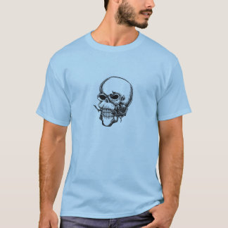 T-shirt le crâne et s'est levé 2