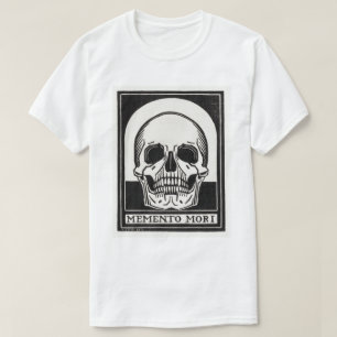 T-shirt Le crâne Memento Mori