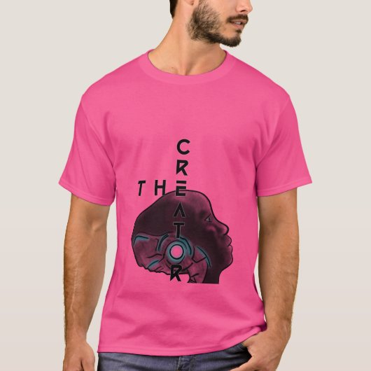 T-shirt Le Créateur (Devant)