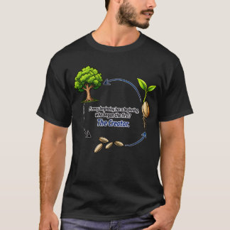 T-shirt Le Créateur – Nature philosophique qui fait réfléc