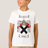 LE CREST DE FAMILLE DE BALDWIN - MANTEAU DE