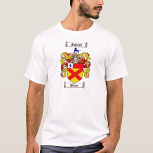 T-SHIRT LE CREST DE FAMILLE DE BRUCE - MANTEAU DE BRUCE